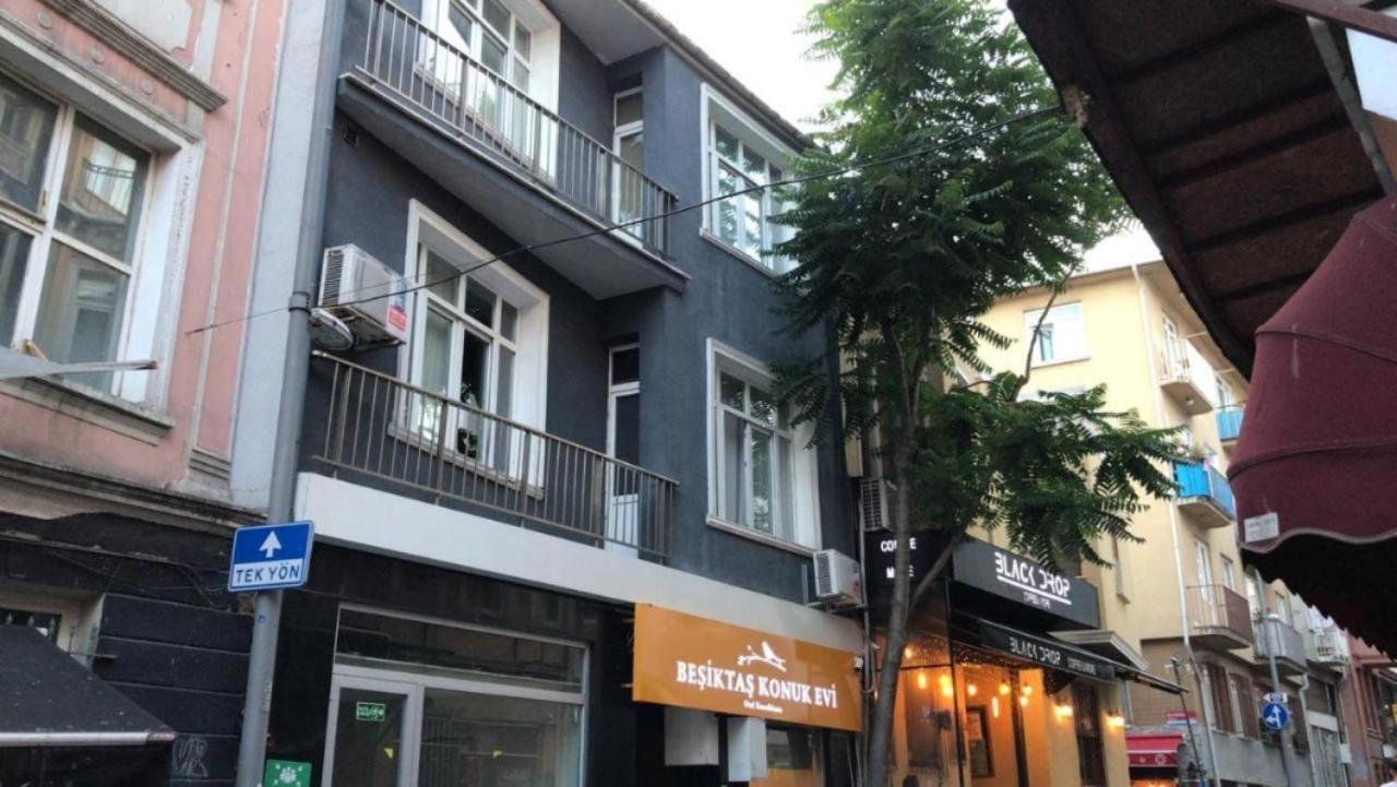 Besiktas Konuk Evi Hotel Isztambul Kültér fotó