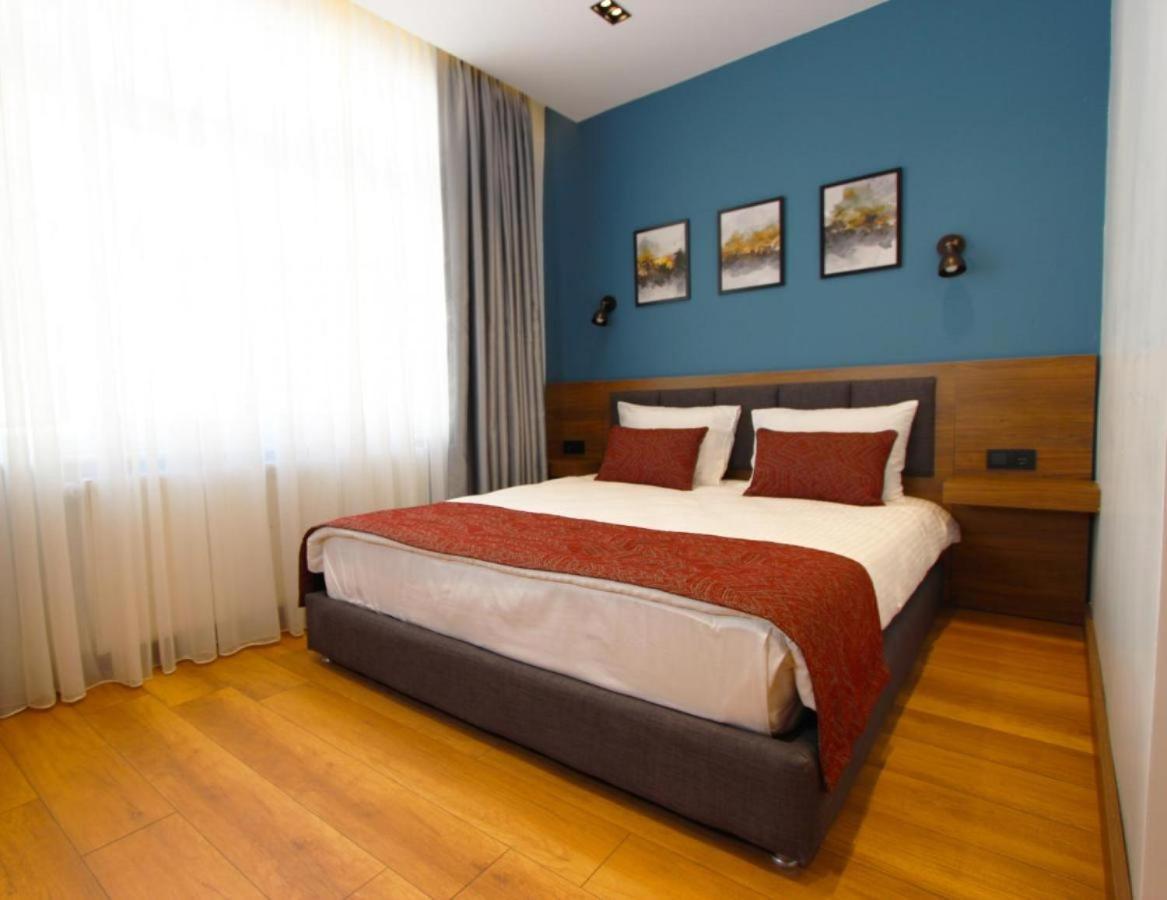 Besiktas Konuk Evi Hotel Isztambul Kültér fotó