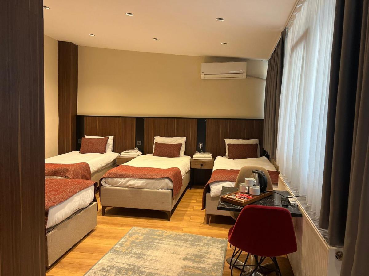 Besiktas Konuk Evi Hotel Isztambul Kültér fotó